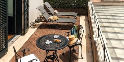 Premium Sea View Junior Suite with Terrace