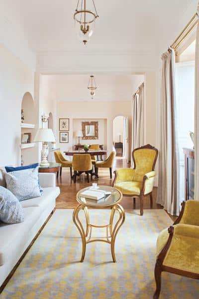 Grand Hotel Timeo Two Bedroom Suite