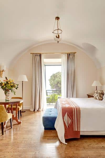 Deluxe Sea View Suite with Balcony or Terrace