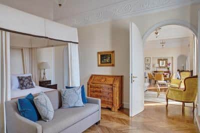 Grand Hotel Timeo Two Bedroom Suite