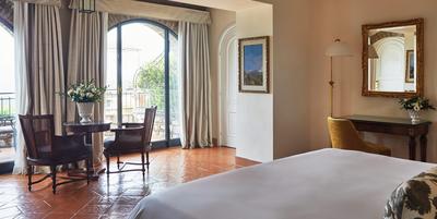 Deluxe Sea View Suite with Balcony or Terrace