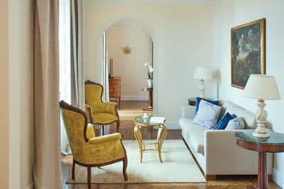 Grand Hotel Timeo Two Bedroom Suite