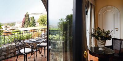 Deluxe Sea View Suite with Balcony or Terrace