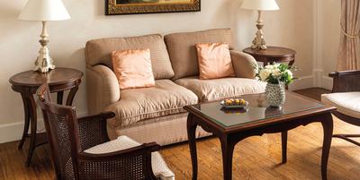 Deluxe Sea View Suite with Balcony or Terrace