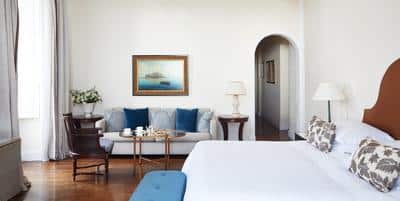 Deluxe Sea View Junior Suite with Balcony or Terrace