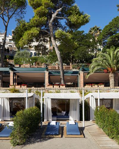 Beach Cabanas