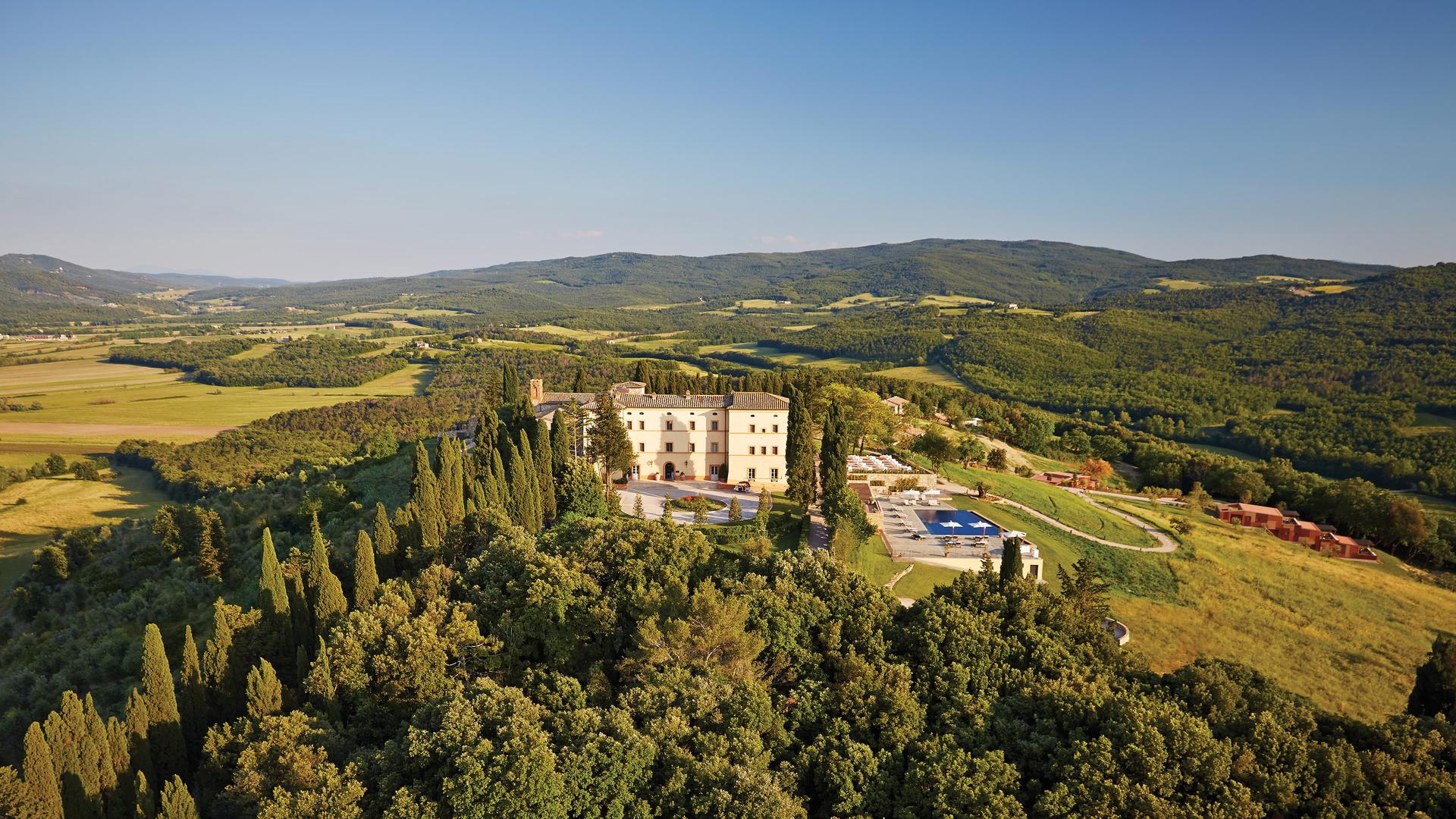 Castello di Casole, A Belmond Hotel