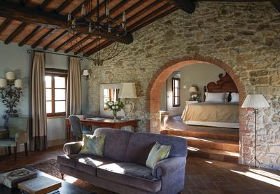 Castello di Casole Suite