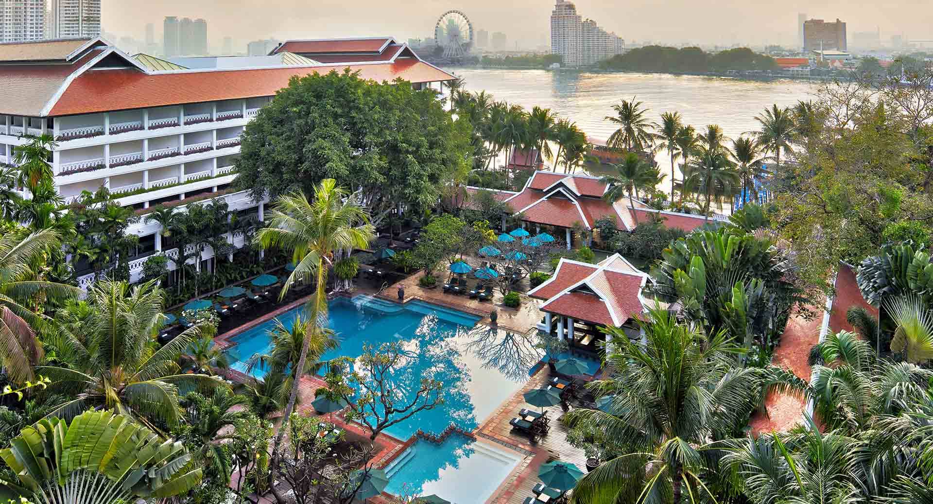 Anantara Riverside Bangkok Resort