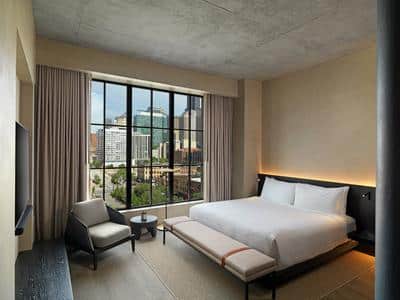 Sake Suite Bedroom