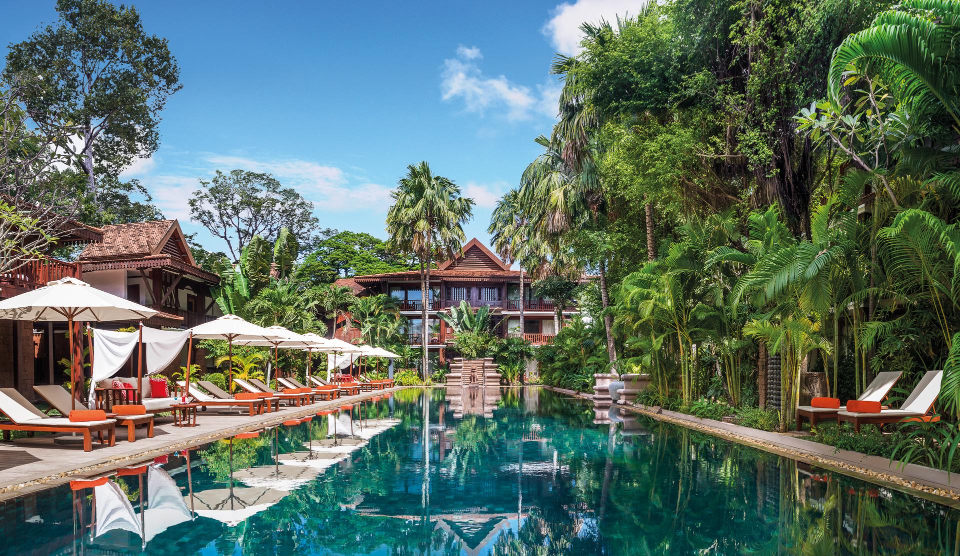 La Residence d'Angkor, A Belmond Hotel