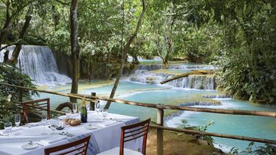 Kuang Si Waterfalls