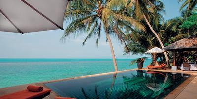 One Bedroom Oceanfront Pool Residence