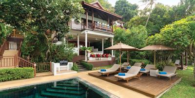 Four Bedroom Oceanfront Pool Residence