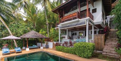 Two Bedroom Oceanfront Pool Residence
