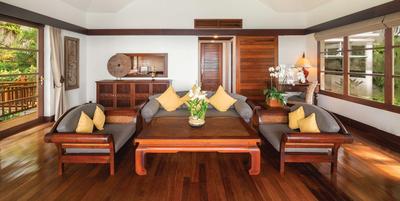 Two Bedroom Oceanfront Pool Residence