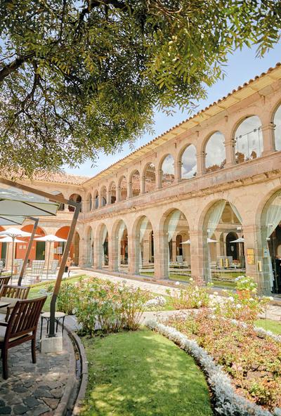 Courtyard