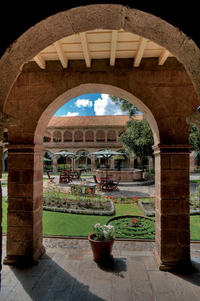 Courtyard