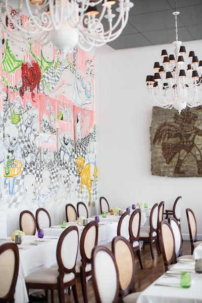 Tragaluz Restaurant