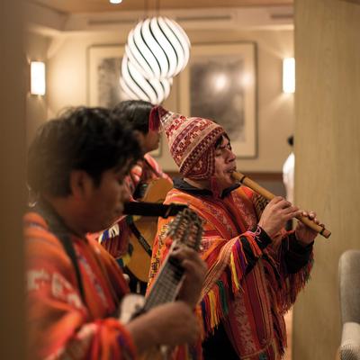 Musicians at Tampu Bar