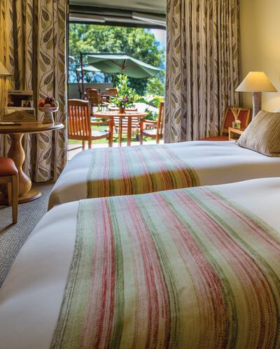 Deluxe Terrace Room
