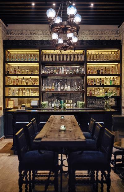 The Blue Bar