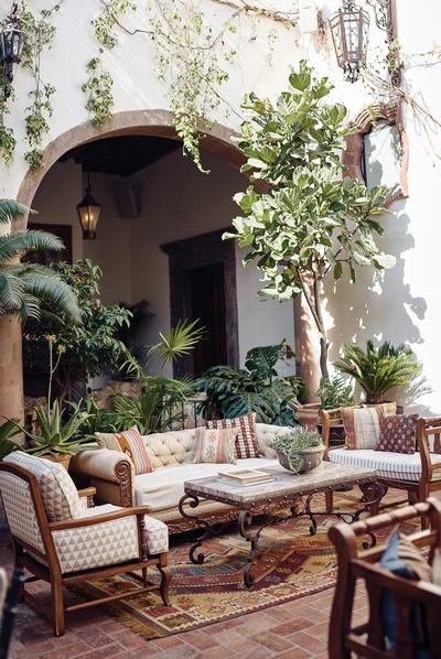Courtyard