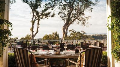 The Dining Room & Terrace