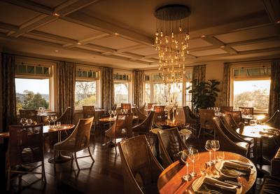 The Dining Room & Terrace
