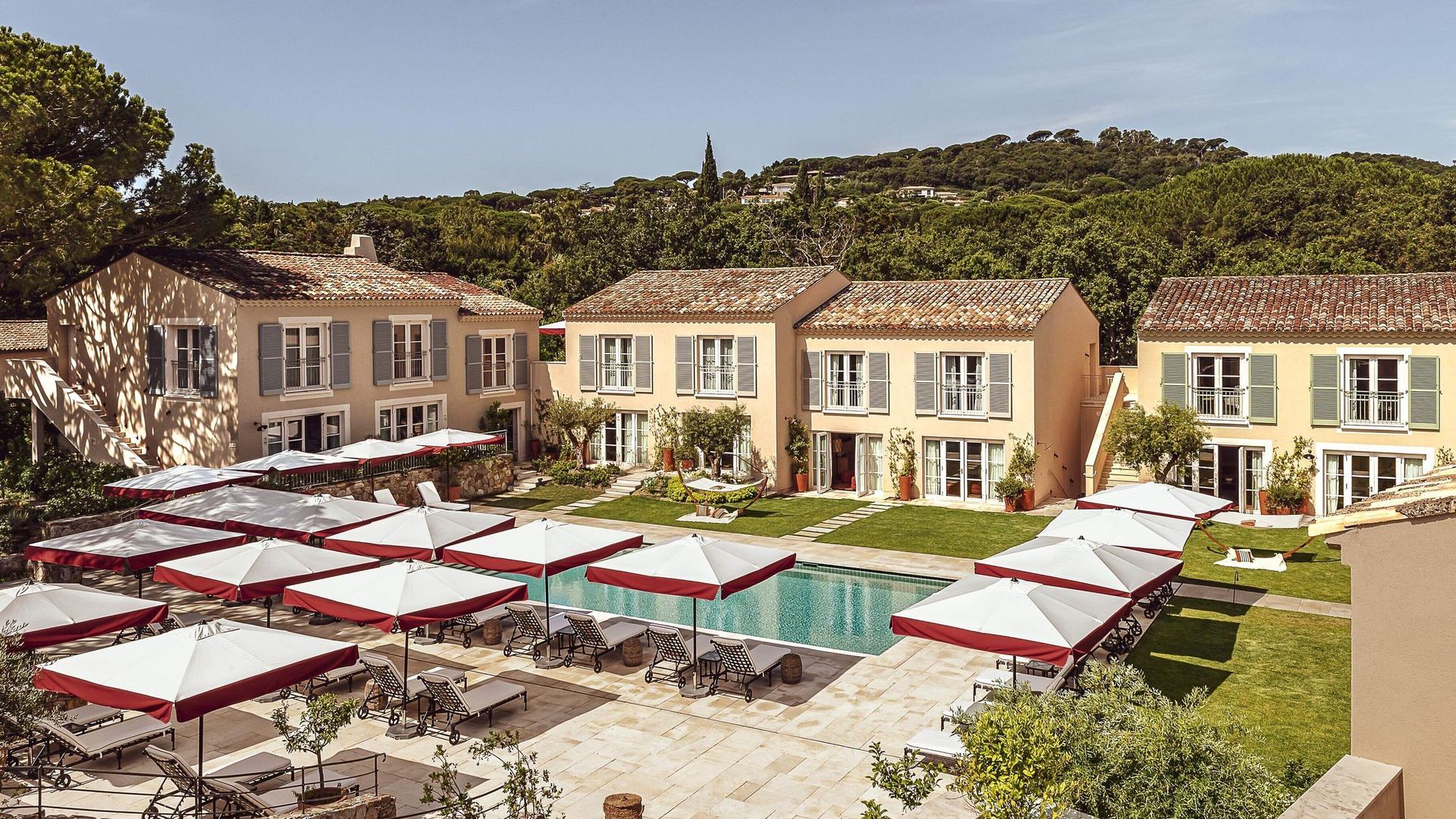 Hotel Lou Pinet Saint Tropez