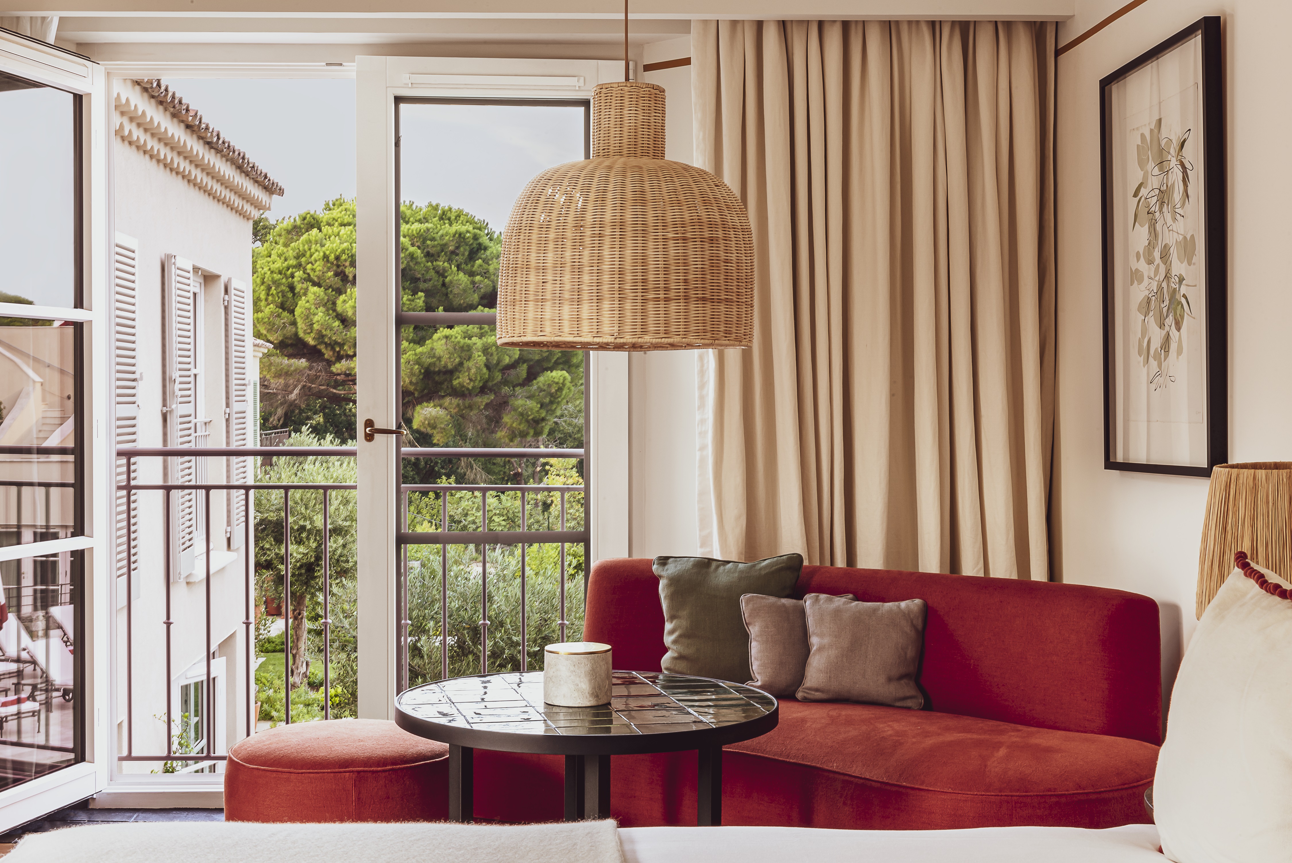 Guest room