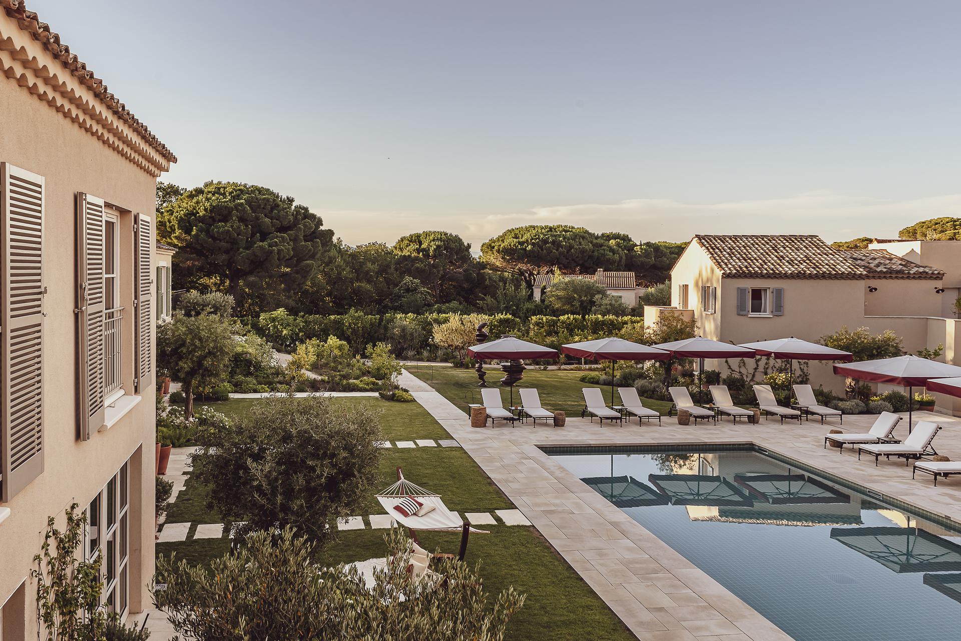 Hotel Lou Pinet Saint Tropez