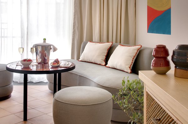 Bedroom Living Area