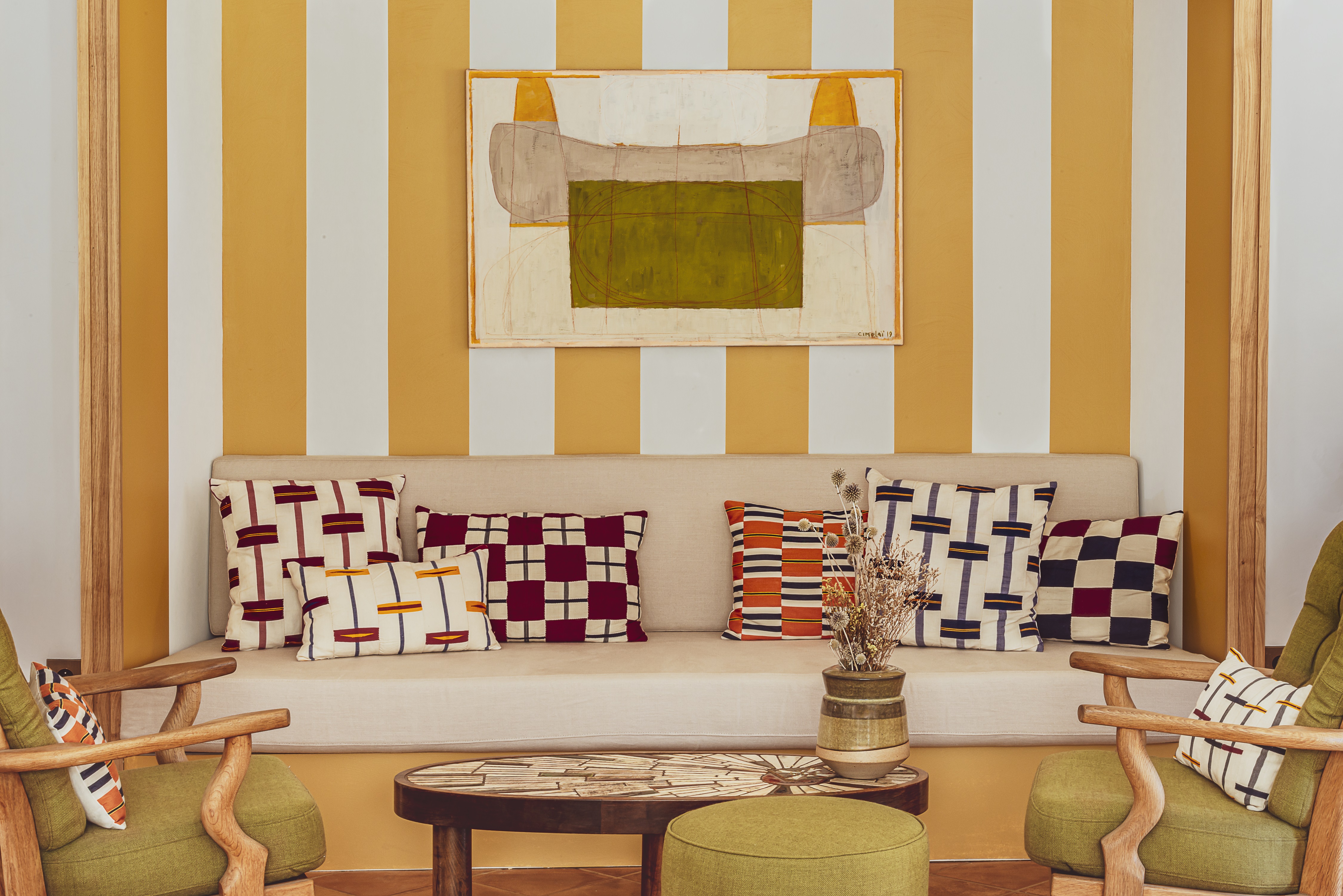 Lobby view