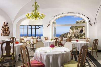 Restaurant Le Monzu' Dining Room