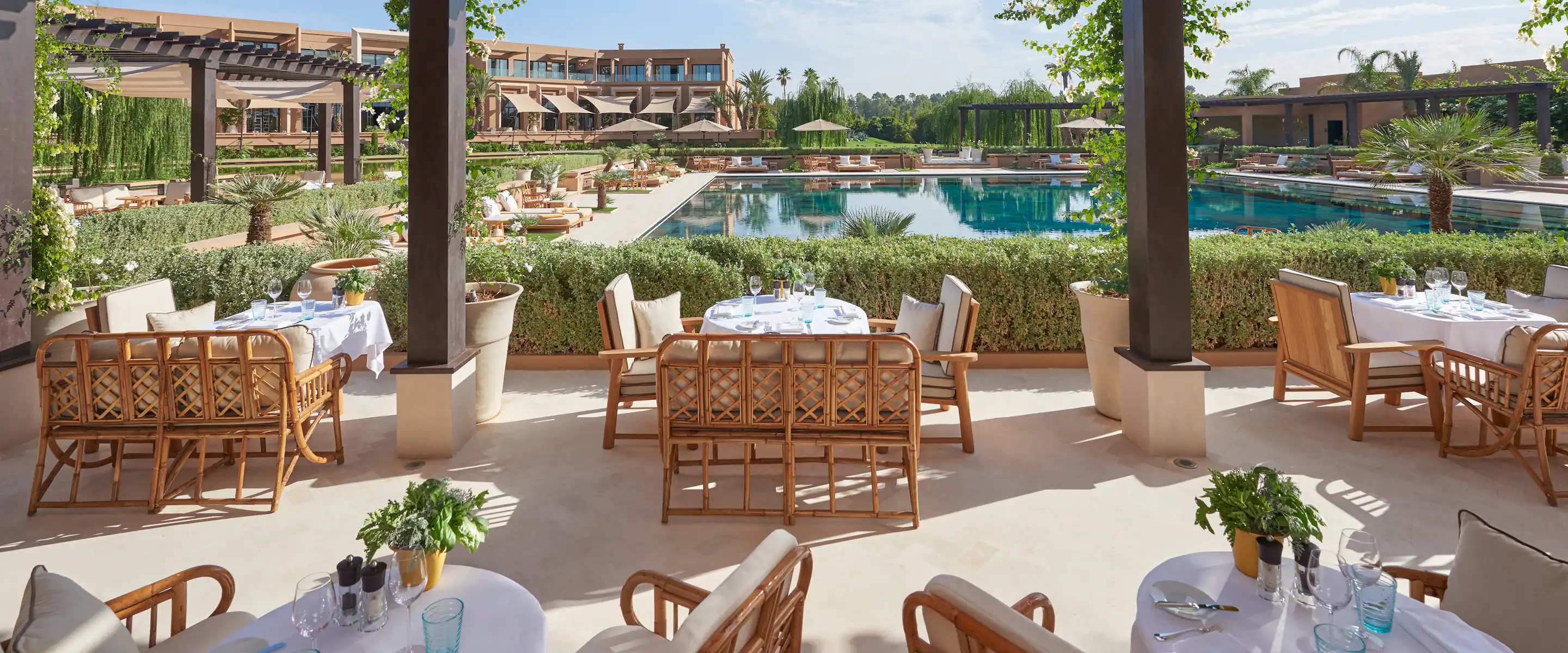 Pool Garden