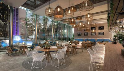 Beach Bar and Grill