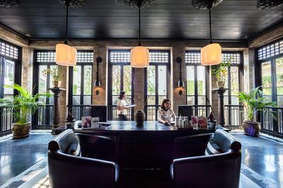 Opium Spa & Wellbeing - Reception