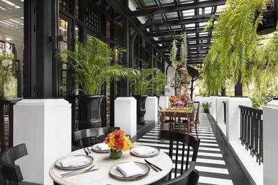 The Story House - Terrace