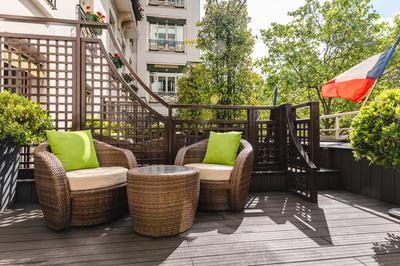 Junior Suite Avenue Terrace