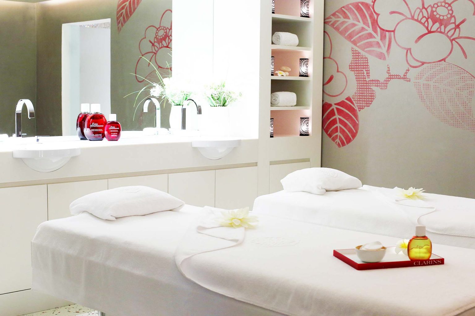 Clarins Spa