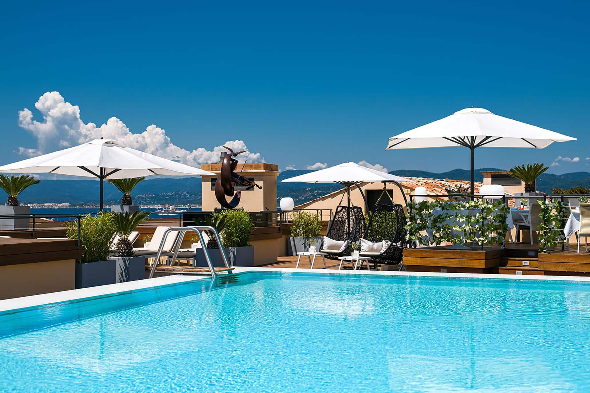 Hotel de Paris Saint Tropez