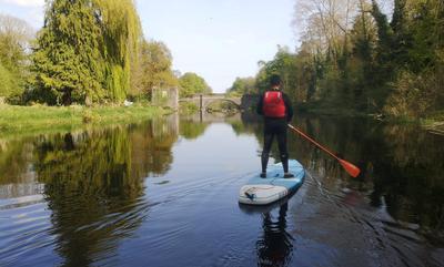 Paddle Boarding