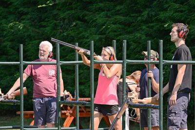 Clay Pigeon Shooting