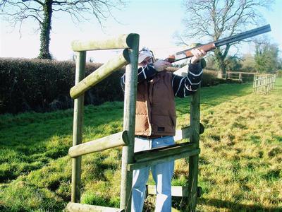 Clay Pigeon Shooting