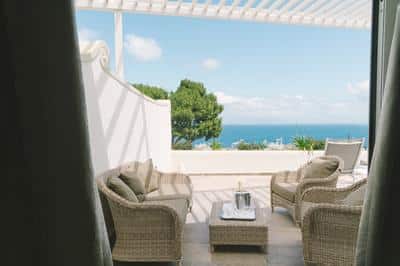 Pool Suite Sea View with Terrace