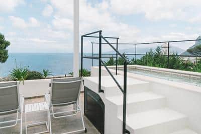 Pool Suite Sea View with Terrace