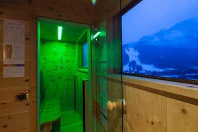 Suite with Private Sauna
