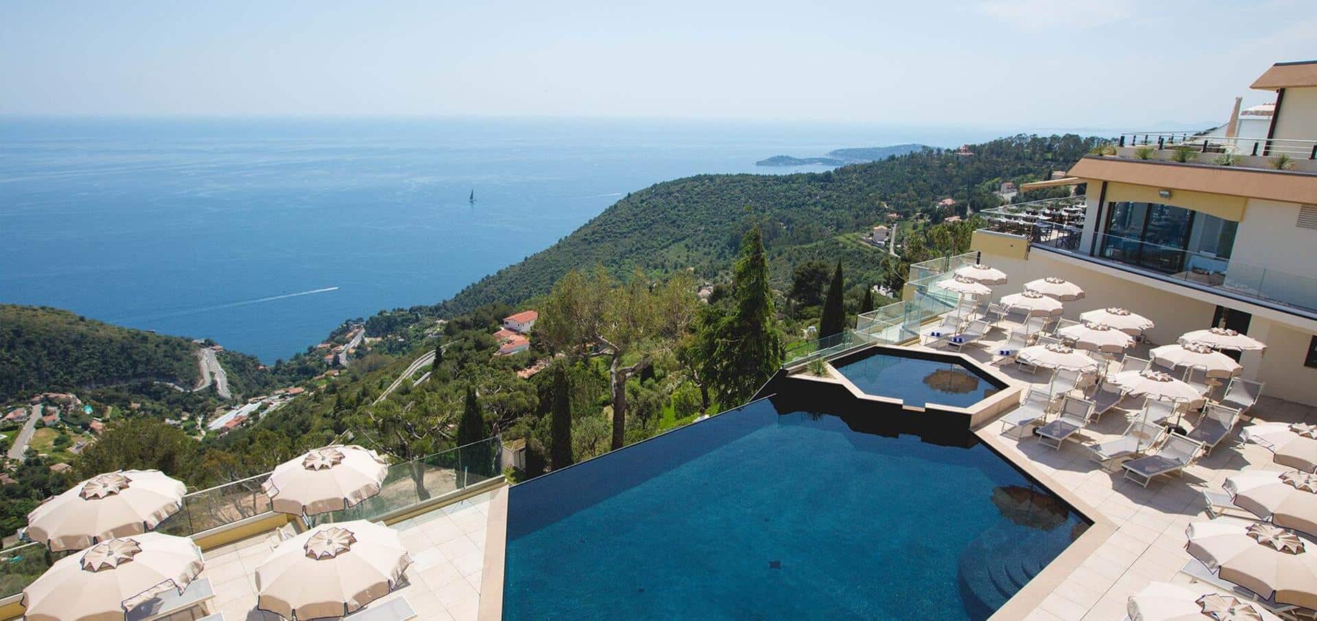 Hotel Les Terrasses D’Eze