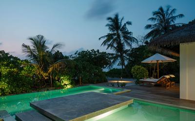 Beach Two Bedroom Pool Retreat